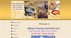 Desktop Screenshot of abbeyscateringandkiosk.com